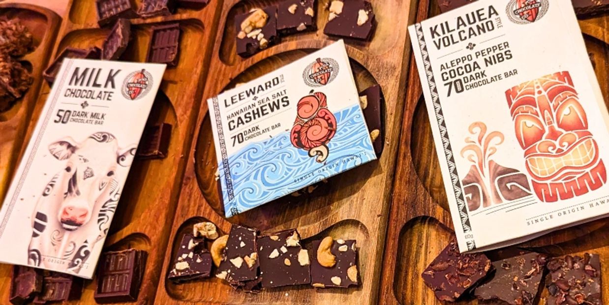 Puna Chocolate Company in Kona